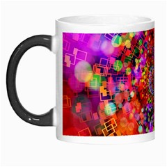 Bokeh Color Light Points Pattern Morph Mugs by Wegoenart