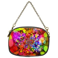 Bokeh Color Light Points Pattern Chain Purse (one Side) by Wegoenart