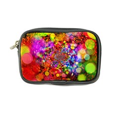 Bokeh Color Light Points Pattern Coin Purse by Wegoenart