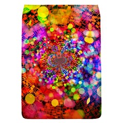 Bokeh Color Light Points Pattern Removable Flap Cover (s) by Wegoenart