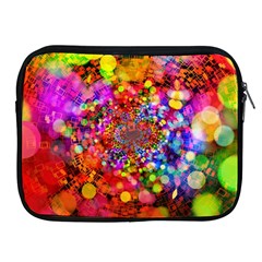 Bokeh Color Light Points Pattern Apple Ipad 2/3/4 Zipper Cases by Wegoenart