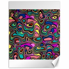 Bending Turn Distort Wave Modern Canvas 12  X 16  by Wegoenart