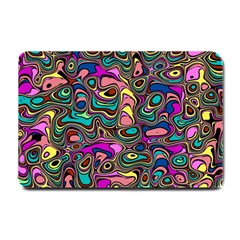 Bending Turn Distort Wave Modern Small Doormat  by Wegoenart