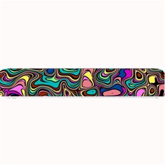 Bending Turn Distort Wave Modern Small Bar Mats by Wegoenart