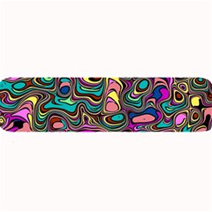 Bending Turn Distort Wave Modern Large Bar Mats by Wegoenart