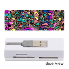 Bending Turn Distort Wave Modern Memory Card Reader (stick) by Wegoenart