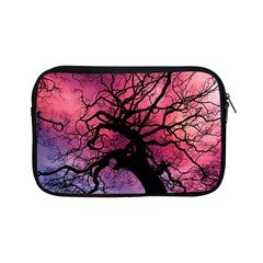 Trees Silhouette Sky Clouds Sunset Apple Ipad Mini Zipper Cases by Wegoenart