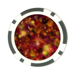 Star Abstract Background Wallpaper Poker Chip Card Guard by Wegoenart