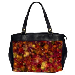 Star Abstract Background Wallpaper Oversize Office Handbag (2 Sides)