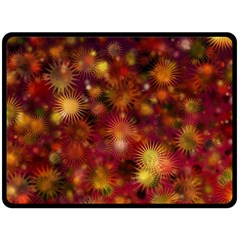 Star Abstract Background Wallpaper Fleece Blanket (large) 