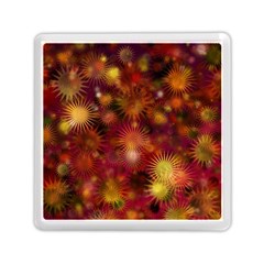 Star Abstract Background Wallpaper Memory Card Reader (square)