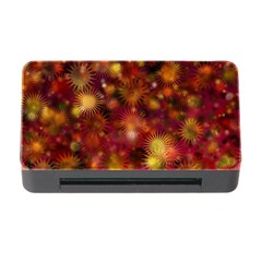 Star Abstract Background Wallpaper Memory Card Reader With Cf by Wegoenart