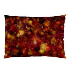 Star Abstract Background Wallpaper Pillow Case (two Sides) by Wegoenart