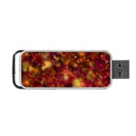 Star Abstract Background Wallpaper Portable USB Flash (Two Sides) Front