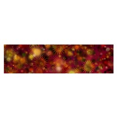 Star Abstract Background Wallpaper Satin Scarf (oblong) by Wegoenart