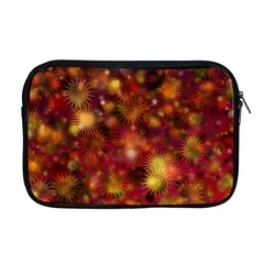 Star Abstract Background Wallpaper Apple Macbook Pro 17  Zipper Case by Wegoenart