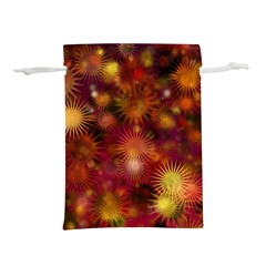 Star Abstract Background Wallpaper Lightweight Drawstring Pouch (m)