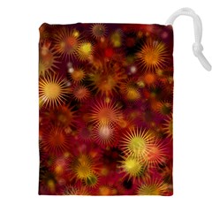 Star Abstract Background Wallpaper Drawstring Pouch (4xl)