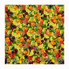 Background Pattern Structure Fruit Medium Glasses Cloth (2 Sides) by Wegoenart