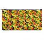 Background Pattern Structure Fruit Pencil Cases Front