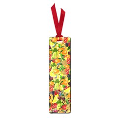 Background Pattern Structure Fruit Small Book Marks