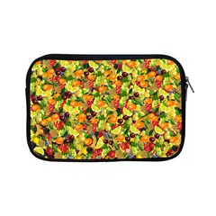 Background Pattern Structure Fruit Apple Ipad Mini Zipper Cases by Wegoenart