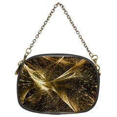 Quantum Physics Wave Particles Chain Purse (two Sides) by Wegoenart