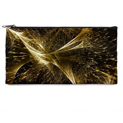 Quantum Physics Wave Particles Pencil Cases by Wegoenart