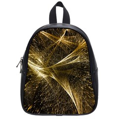 Quantum Physics Wave Particles School Bag (small) by Wegoenart