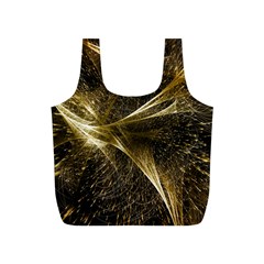 Quantum Physics Wave Particles Full Print Recycle Bag (s) by Wegoenart