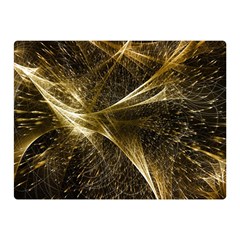 Quantum Physics Wave Particles Double Sided Flano Blanket (mini)  by Wegoenart