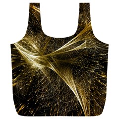 Quantum Physics Wave Particles Full Print Recycle Bag (xxxl)