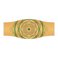 Mandalas Flower Mandalas Flowers Stretchable Headband by Wegoenart