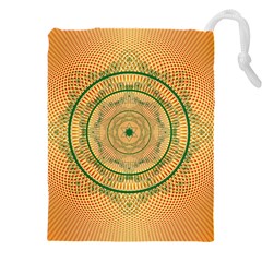 Mandalas Flower Mandalas Flowers Drawstring Pouch (4xl)