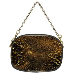 Quantum Physics Wave Particles Chain Purse (two Sides) by Wegoenart