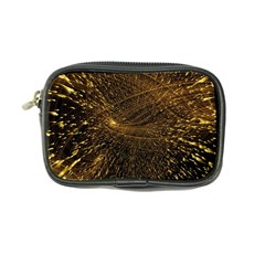 Quantum Physics Wave Particles Coin Purse by Wegoenart