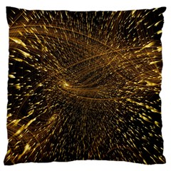 Quantum Physics Wave Particles Standard Flano Cushion Case (two Sides) by Wegoenart