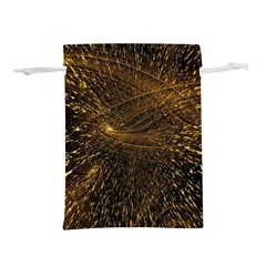 Quantum Physics Wave Particles Lightweight Drawstring Pouch (l)