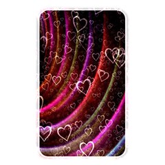 Bokeh Heart Love Romance Memory Card Reader (rectangular) by Wegoenart