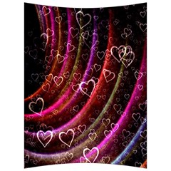 Bokeh Heart Love Romance Back Support Cushion by Wegoenart