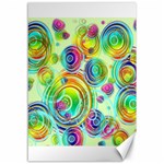 Wallpaper Pattern Colorful Color Canvas 12  x 18  11.88 x17.36  Canvas - 1