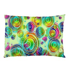 Wallpaper Pattern Colorful Color Pillow Case by Wegoenart