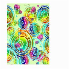 Wallpaper Pattern Colorful Color Large Garden Flag (two Sides) by Wegoenart