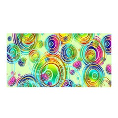 Wallpaper Pattern Colorful Color Satin Wrap