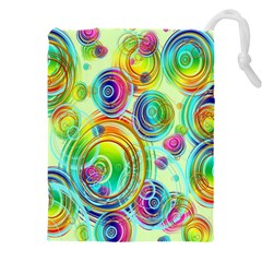 Wallpaper Pattern Colorful Color Drawstring Pouch (4xl)