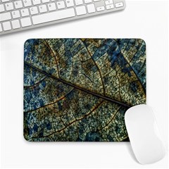 Leaf Leaves Fall Foliage Structure Large Mousepads by Wegoenart