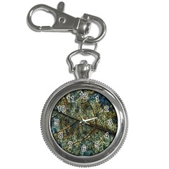 Leaf Leaves Fall Foliage Structure Key Chain Watches by Wegoenart