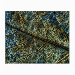 Leaf Leaves Fall Foliage Structure Small Glasses Cloth by Wegoenart