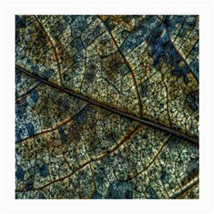 Leaf Leaves Fall Foliage Structure Medium Glasses Cloth by Wegoenart