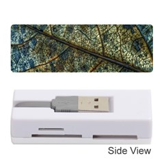 Leaf Leaves Fall Foliage Structure Memory Card Reader (stick) by Wegoenart